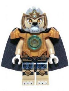 LEGO Minifigure-Lagravis - Heavy Armor-Legends of Chima-LOC041-Creative Brick Builders